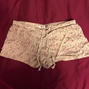 Silk Victorias Secret Owl Shorts